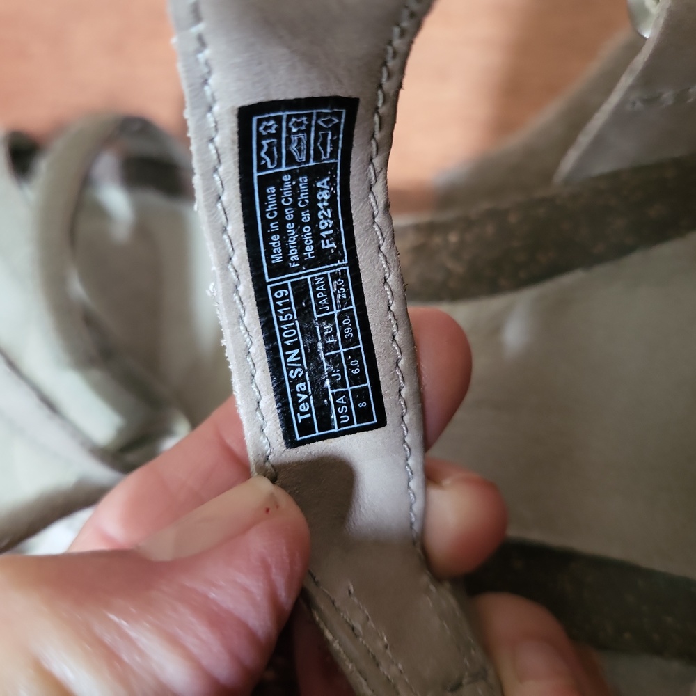 Teva sandals - Picture 5 of 7